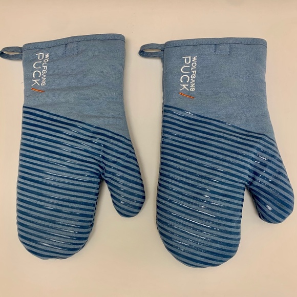 WOLFGANG PUCK Large Oven Mitt (2) - Picture 2 of 4